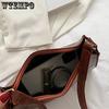 Niche Design Retro Versatile Armpit Baguette Bag Female Senior Sense of Temperament Shoulder Bag
