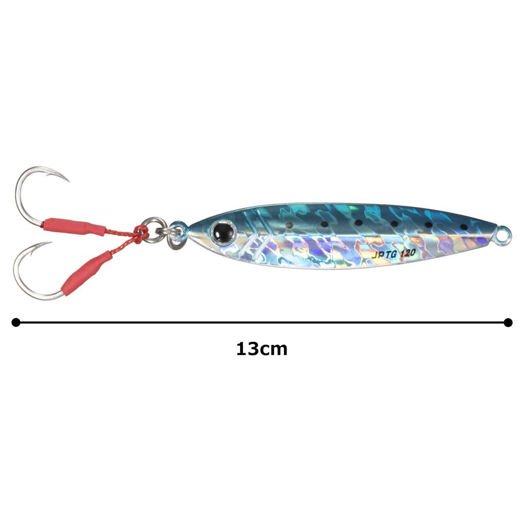 Major Craft Jigpara TG Tungsten Metal Jig Sardine 120g Lure JPTG-120 #1