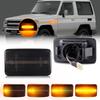 GemPro Land Cruiser 80 Series LED Side Marker для Toyota Land Cruiser 100 Sequential Turn Signal Runkle 80 Runkle 70 Hilux Surf Cruiser Prado 90 FJ