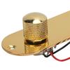 Guitar Control Plate Metal for TL   Plated Prewired Circuit Board Replacement Accessories