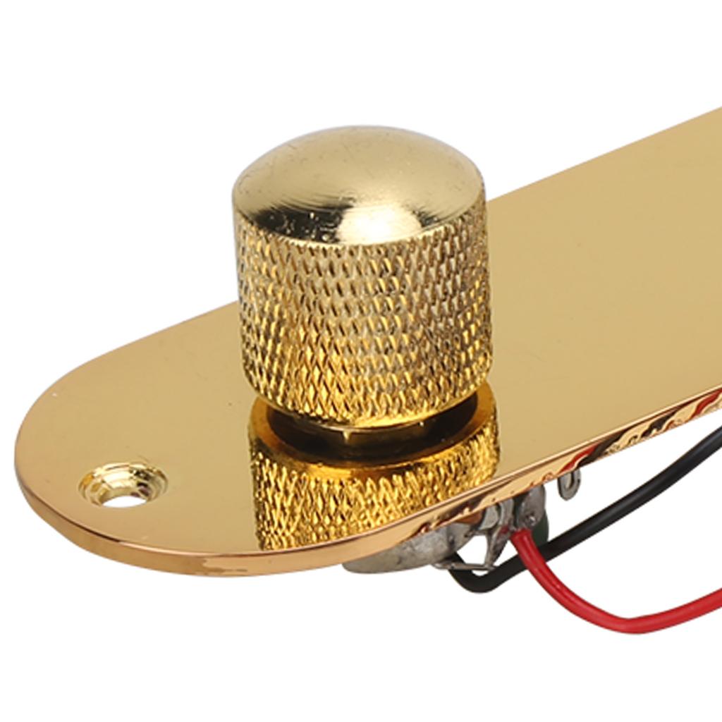 Guitar Control Plate Metal for TL Plated Prewired Circuit Board Replacement Accessories