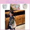 Trendy Korean Style Large Capacity Children's Bag With Floral Print For Boys And Girls