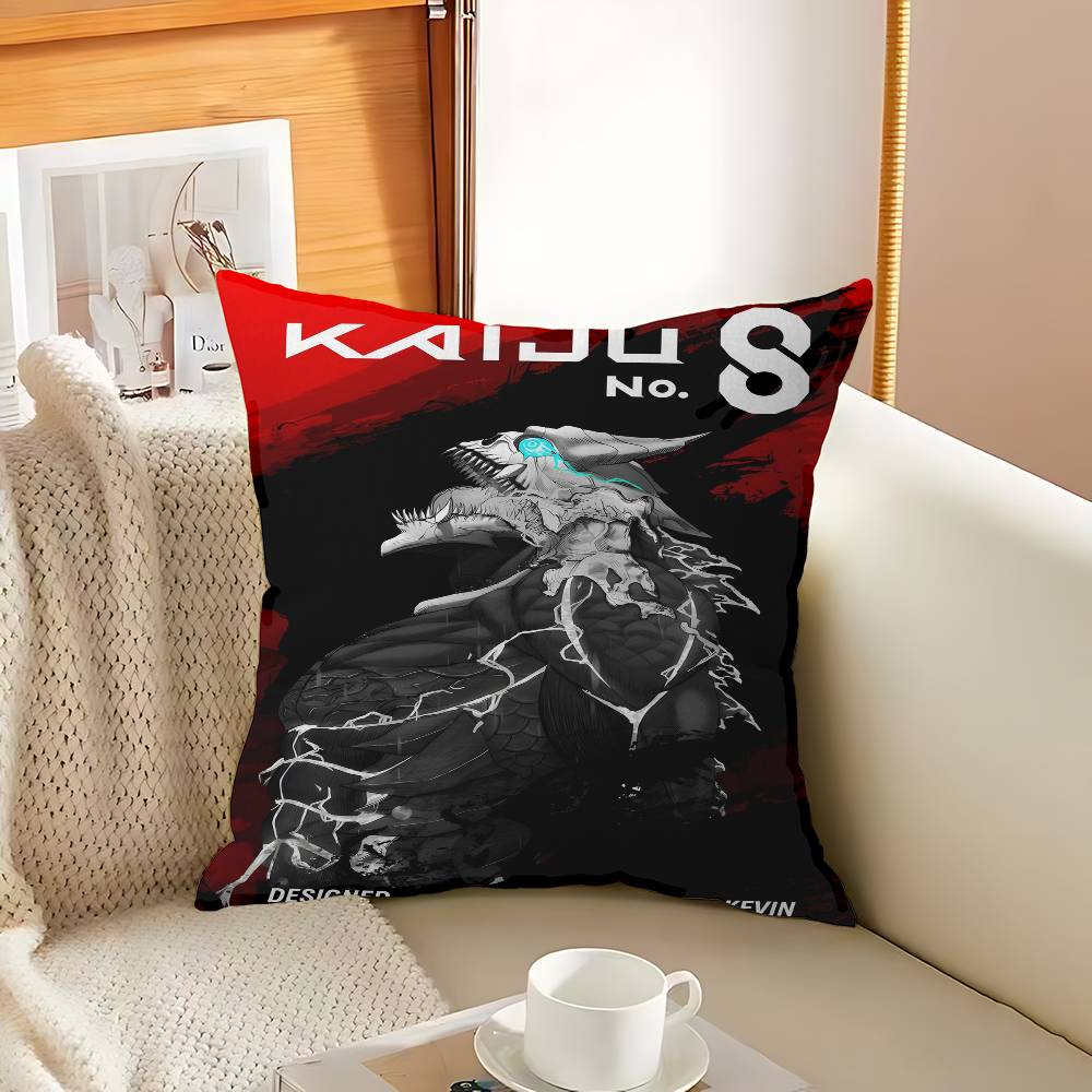 Аниме K-Kaiju No Наволочка Подушка для Автомобиля Плед для Дивана Автомобиля Рождественский Подарок 40X40см 45X45см