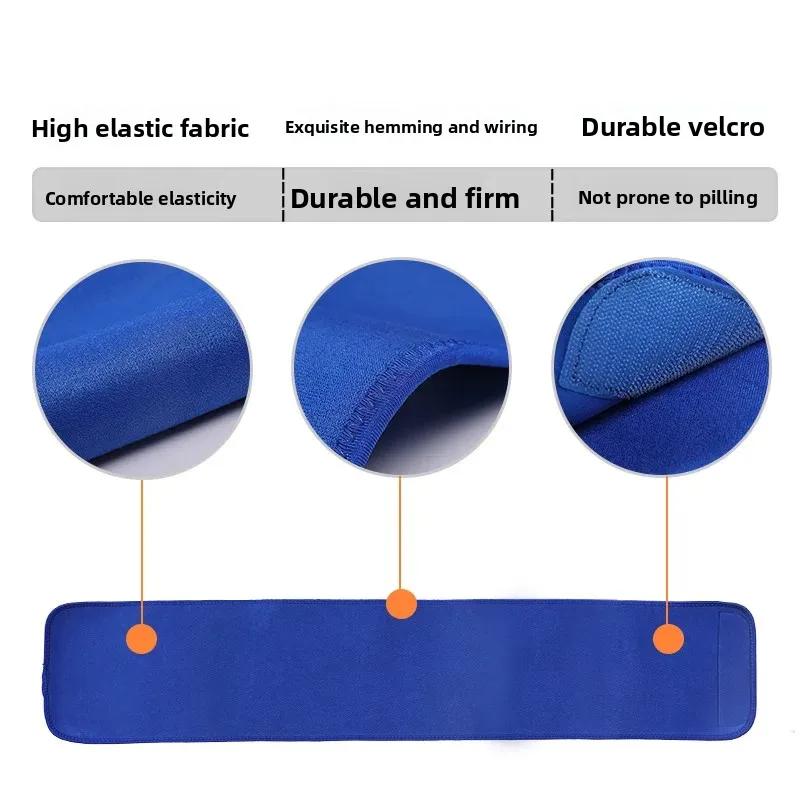 Регулируемый неопреновый пояс-тренер для талии для мужчин, пояс для поддержки поясницы, пояс для потения, стабилизация корпуса, снижение веса, защита позвоночника