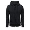High Quality Fashion Zip Hoodies Men Retro Harajuku Solid Color Jacket High Street Zip Up Hoodie Casual Loose Sweatshirt Clothes