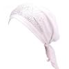 Cute Lady Rhinestone Muslim Turban Hat Chemo Cap Hair Loss Hijab Cap Cover EMA
