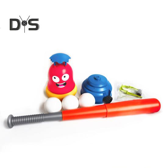 Разбрызгиватель воды, бейсбольная игрушка для детей, игра во дворе, летняя водная игра 2 в 1 с забавной игрушкой-разбрызгивателем, устойчивая водяная колонка, простая установка, уличные игрушки для мальчиков