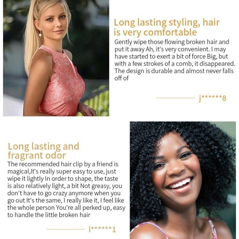 Воск для укладки волос с эффектом измельчения, матовый авокадо для стойкой укладки