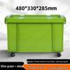 Industrial Style Covered Plastic Storage Box