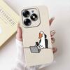 Silicone Casing For Tecno Spark Go 2024 BG6 Cases Soft Shell New Fashion Animal Phone Cover For Tecno SparkGo 2024 Bumper