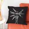UULTRAKILL Game Pillow Case Plush Fabric Soft DoubleSided Printed Sofa Warm Winter Home Gift Cushion Cover