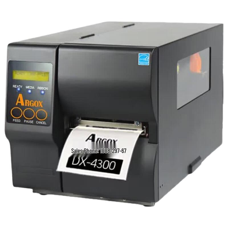 Промышленный принтер этикеток ARGOX DX4300 Штепсель CN (адаптер в комплекте)