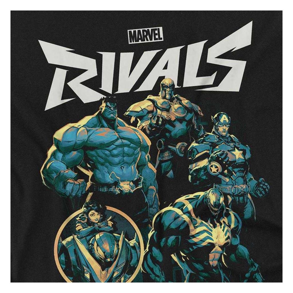 Marvel Rivals Унисекс Взрослая Футболка Vanguard