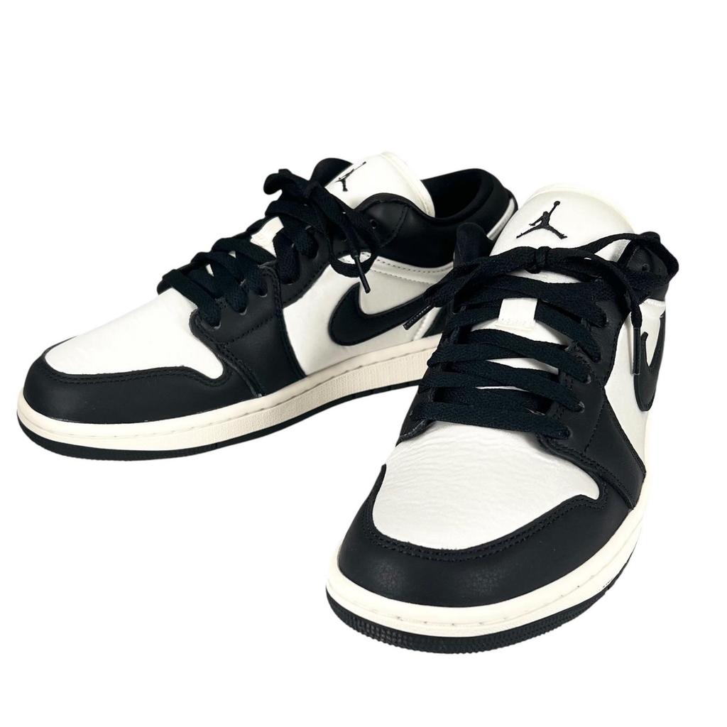 Nike Кроссовки AIR JORDAN1 LOW SE FB9893 101 черные мужские JP26.5 Низкие б/у