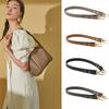 Short Armpit Bag With Lychee Patterned Cowhide Basket Shoulder Strap Single Women's Accessories