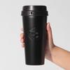 Starbucks Staba Recycle Stainless TOGO Logo Tumbler Matte Black 473ml Leak Prevention Feature (2026 Model (473))