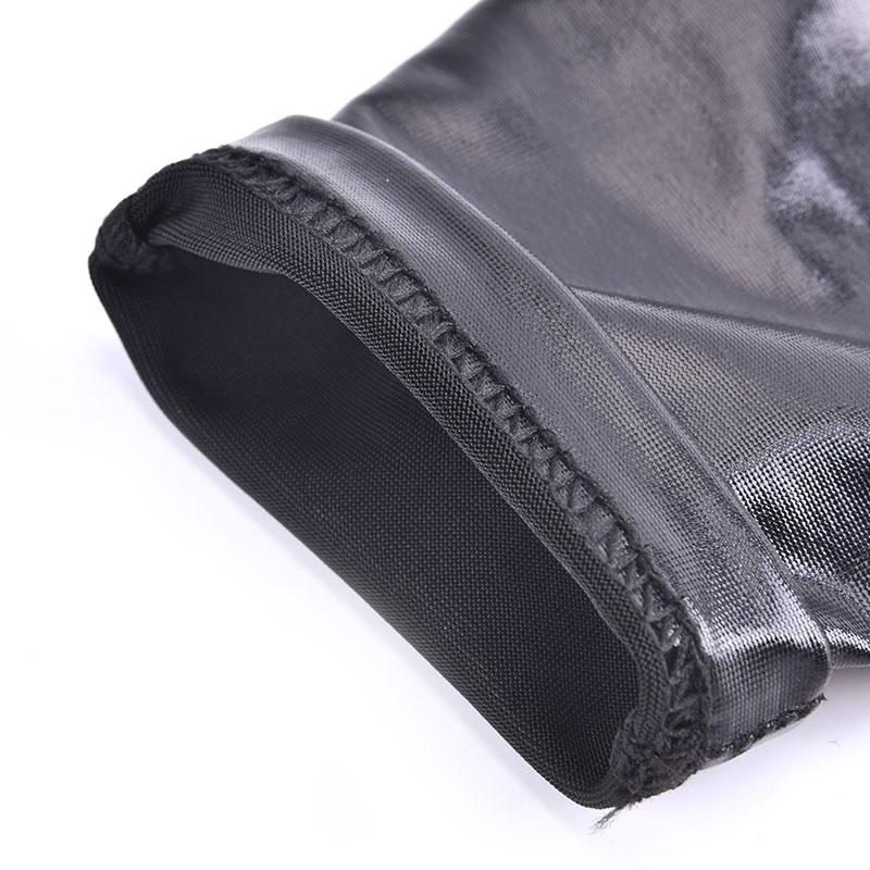 Эластичные кожаные узкие длинные перчатки в стиле панк-рок, хип-хоп, джаз, дискотека, танцевальные перчатки