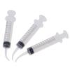 Refilling No Needle 12 Ml Syringes for Liquid Plastic Transparent Plastic Syringe Liquid Dispensing Oil or Glue Applicator