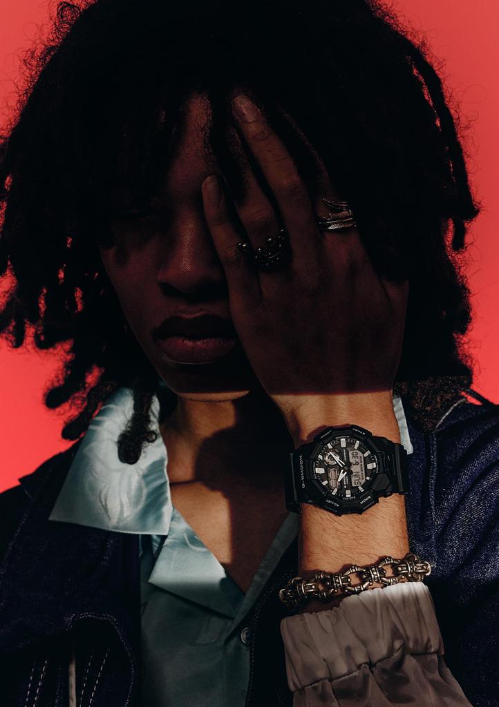 Часы Long Life Biomass Plastic [Casio] G-Shock GA-010-1AJF мужские черные