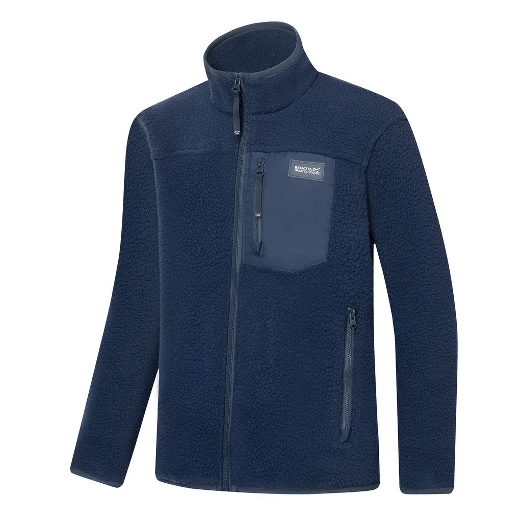 Regatta Childrens/Kids Frankie Full Zip Fleece Jacket