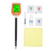 6 In 1 Soil Meter Digital PH Tester Soil Humidity Plant Temperature Sunlight Intensity EC PH Meter for Garden Lawn