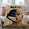 Hip Hop Music Lil D-Darkie Blanket Design Lightweight  For Dorms, Naps, Living Room, Office,Sofa,All-Season