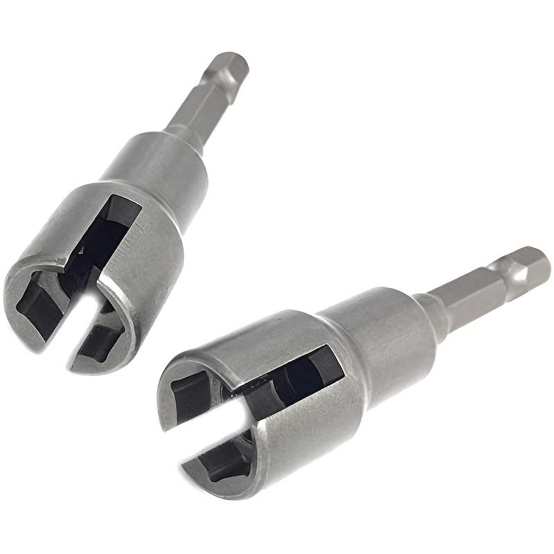 Набор отверток для гаек-барашков, набор сверл для шлицевых гаек, набор торцевых ключей, сверла с шестигранным хвостовиком 1/4, биты для панельных винтов, болтов с рым-крюком