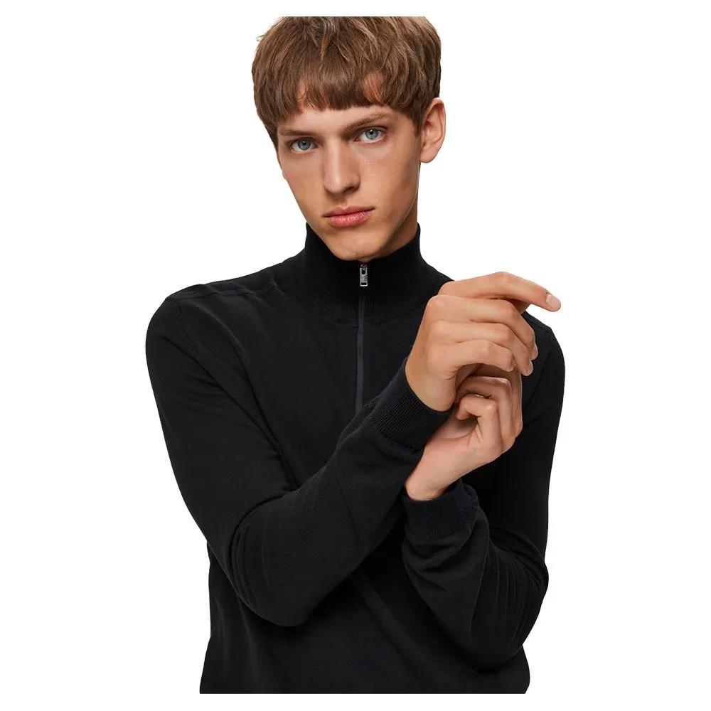 Selected Свитер на молнии Berg