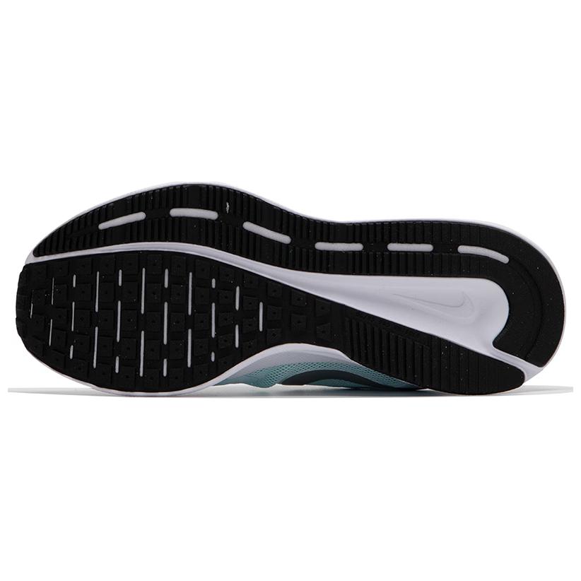 Nike Кроссовки женские для бега Run Swift 3 с удобной амортизацией, из ткани и синтетической кожи, амортизирующие, нескользящие, низкие, повседневные, DR2698-402
