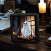 Ghost Doll Glow Photo Album - Ghost Flame Decor, Ghost Fire Night Lamp,Suitable For Bedroom,Living Room And Ghost Flame Decor