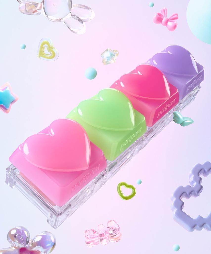[НАБОР] Колпачки для клавиатуры Peripera Tok Blush + Румяна Peripera Syrup P Tok