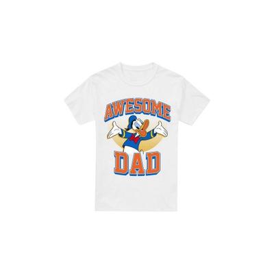 Футболка Mens Awesome Dad Donald Duck