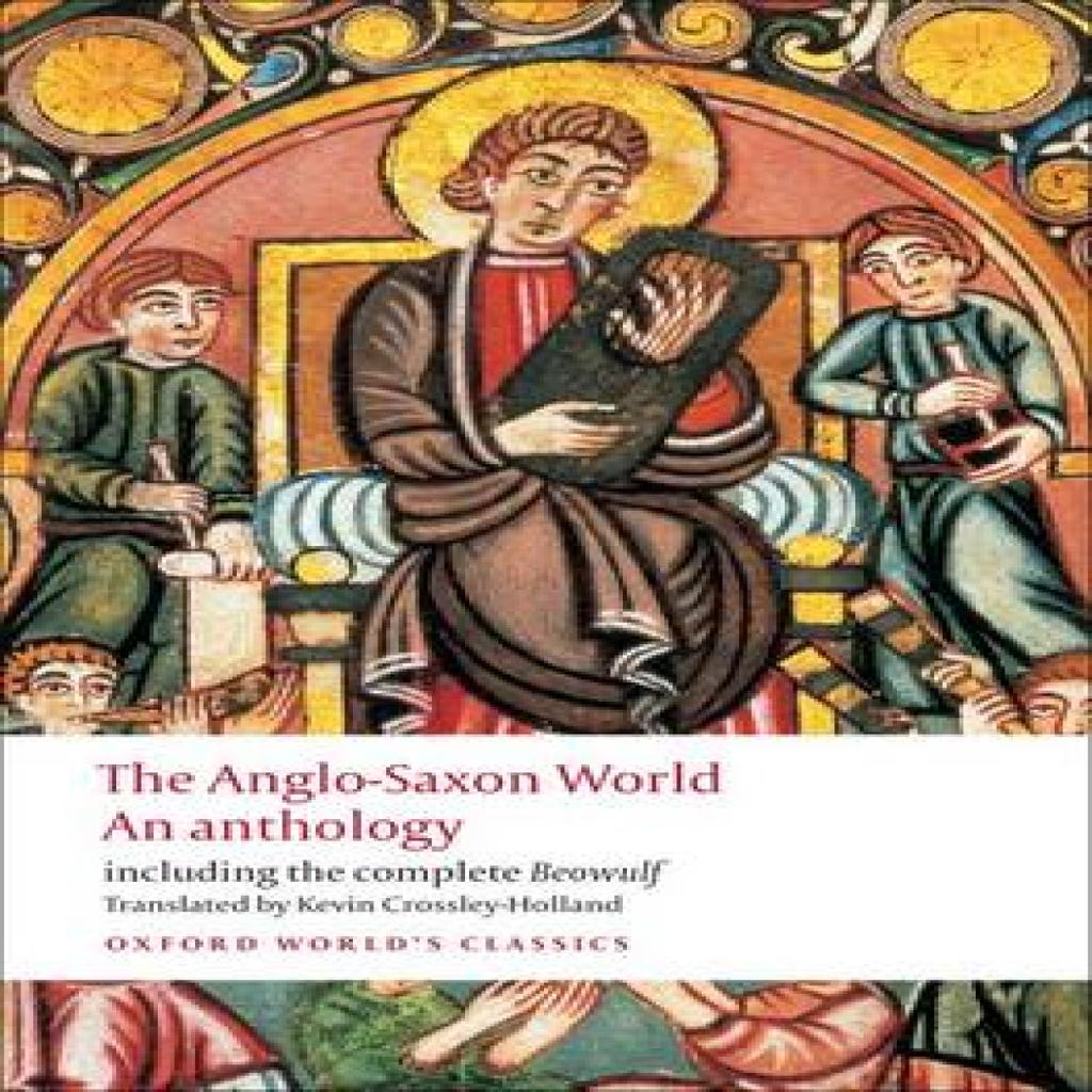 The AngloSaxon World Paperback Book 9780199538713