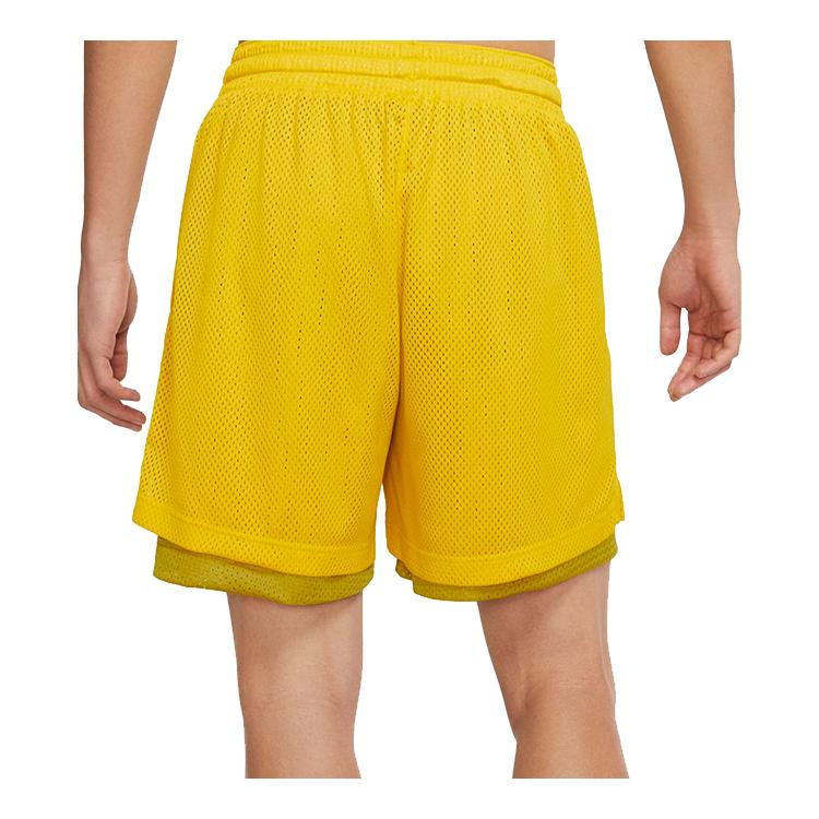 Nike Повседневные шорты мужские желтые средние CD0368-735
