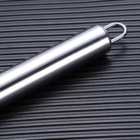 Yousheng антипригарный совок для фрикаделек из нержавеющей стали, устойчивый к падениям, портативный, полой, гладкой ложкой для кухни