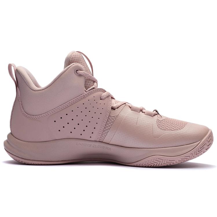 Li Ning Флуоресцентная Ткань, Синтетическая Кожа Амортизация Скользкая Устойчивость к Истиранию Дышащая Упругость ABAR099-3