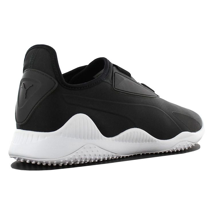 Puma Mostro Шнуровка Повседневные Удобные Нескользящие Прочные Низкие Кроссовки Мужские кроссовки Черно-белые 362426-01