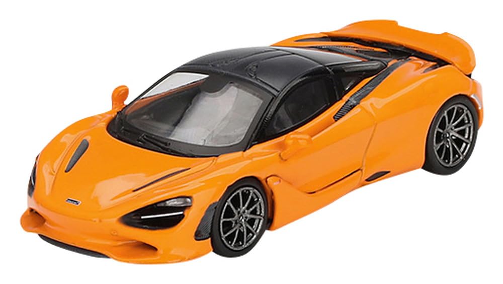 MINI GT McLaren 750S McLaren Orange Готовый продукт 1/64 (Левая ручка) MGT00814-L