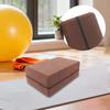 Yoga Block EVA Non Slip Portable Soft Prop Exercise for Deepen Stretches Indoor Sports