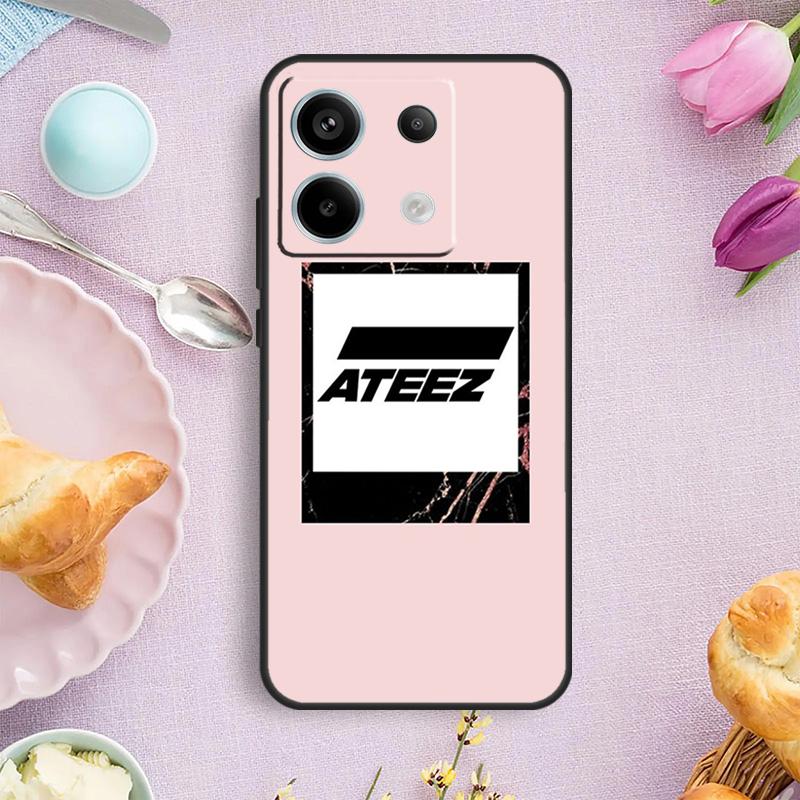 KPOP ATEEZ Чехол Для Redmi Note 13 Pro Plus Note 12 9 10 11 Pro 9S 10S 11S 12S Redmi 12 10 C 13C Обложка