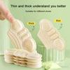 Anti Pain Plantar Fasciitis Relief Anti-Slip Adjust Heel Stickers Heel Protector Shoe Inserts Size High Heels Anti-wear Heel Pad