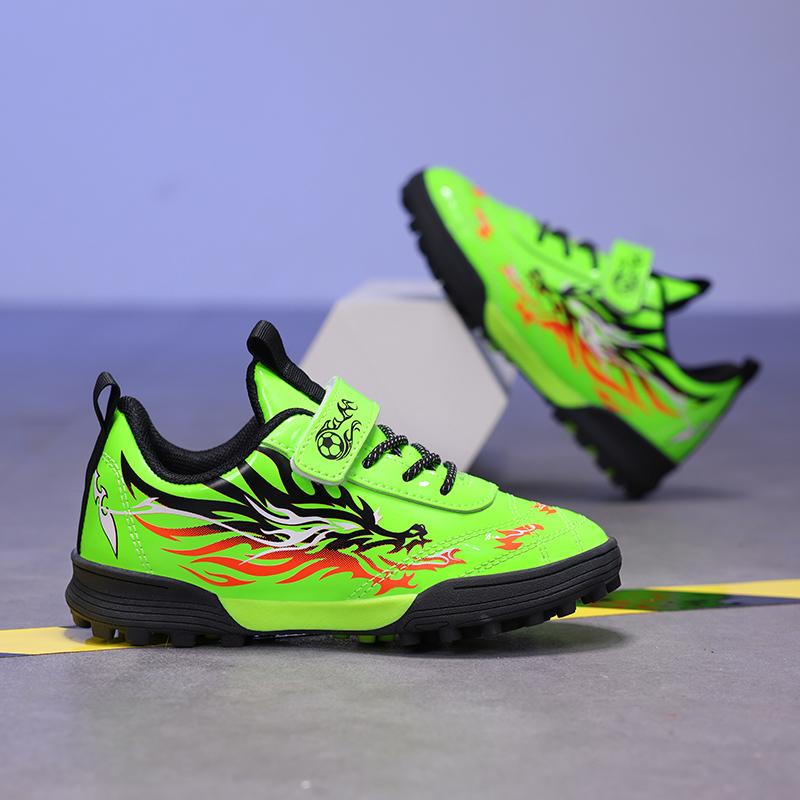 Детские футбольные бутсы Society FG Школьные футбольные бутсы Бутсы Травяные кроссовки для мальчиков и девочек Спортивная обувь для тренировок на открытом воздухе