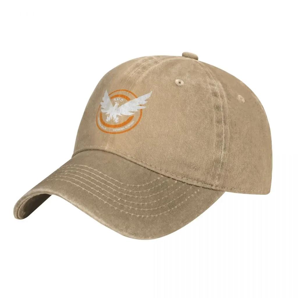 The Division SHD Grunge Logo A Baseball Cap