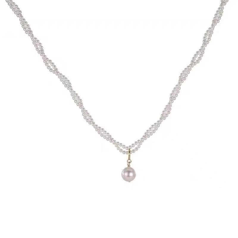 Женское французское жемчужное ожерелье: Элегантный, универсальный, роскошный дизайн