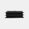 [Pre-Owned] Saint Laurent Sunset Croc Effect Shoulder Bag 'Black' - Very Good #UV8BQE