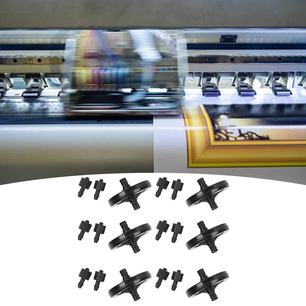 6 комплектов УФ-чернильного фильтра 45 мм большой диск аксессуар замена для струйного принтера Spectra струйный принтер чернильный фильтр УФ-чернильный фильтр