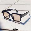 Солнцезащитные очки iCON Солнцезащитные очки Унисекс Солнцезащитные очки для вождения Широкие Квадратные Защита от УФ-лучей Защита от ультрафиолета Светлый цвет Стильные Милые iCON STORE