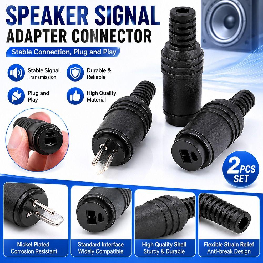 5Pcs 22mm Mount Hole Distance HiFi Audio Male Female Socket Loudspeaker Equipment Use