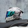 LVS полнолицевой шлем Casco Moto Capacete мотоциклетный шлем гоночный шлем Casque Moto полнолицевой шлем для спуска с горы DOT