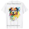 Funny Australian Shepherd Dog Things Aussie T Shirt Graphic Cotton Hip Hop Causal Short Sleeve Birthday Gifts Male Tshirt Unisex